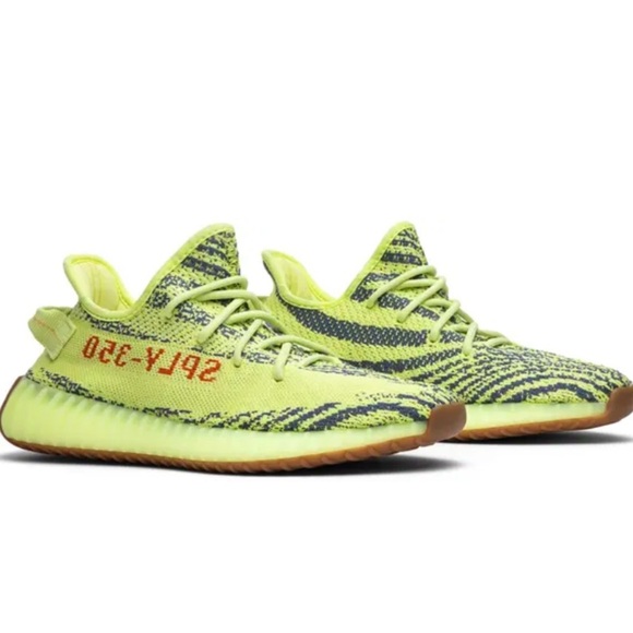 Yeezy Boost 350 V2 'Semi Frozen Yellow
size 6 men - Picture 7 of 7